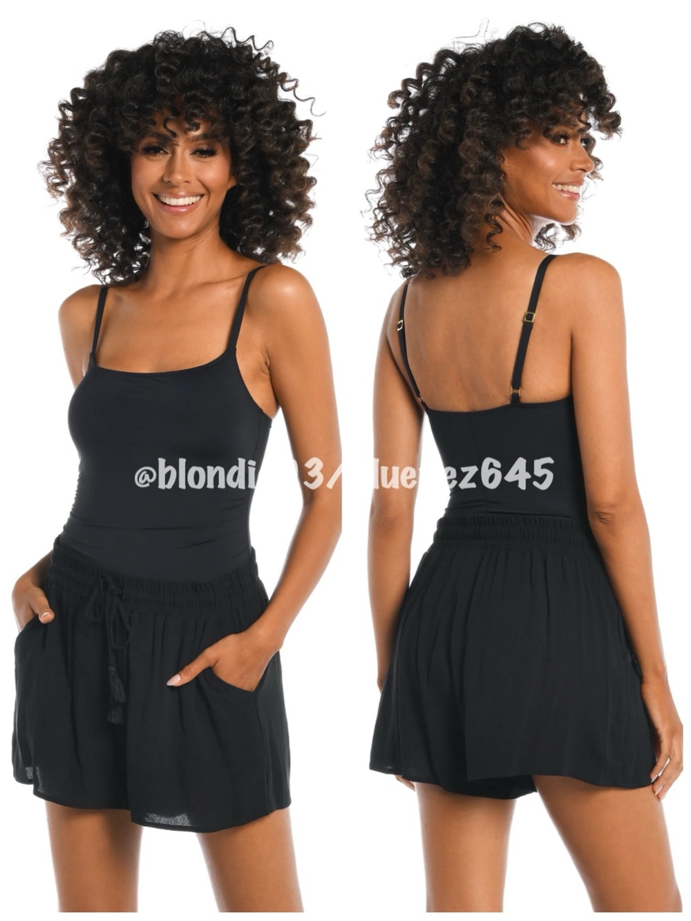 La Blanca Beach Cover Up Shorts L NWT